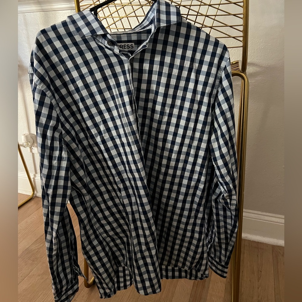 Men’s Express Button down Shirt